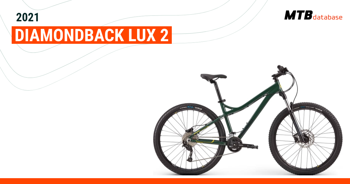 Diamondback lux deals women's mountain bike