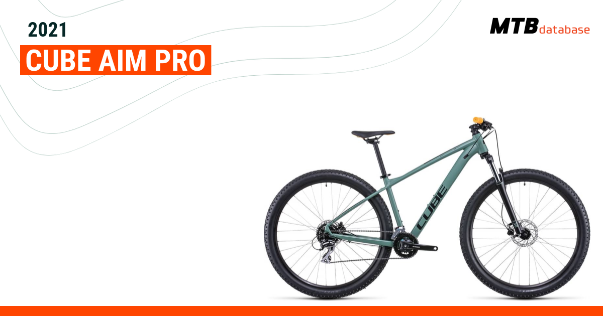 Cube aim best sale pro 2021 green