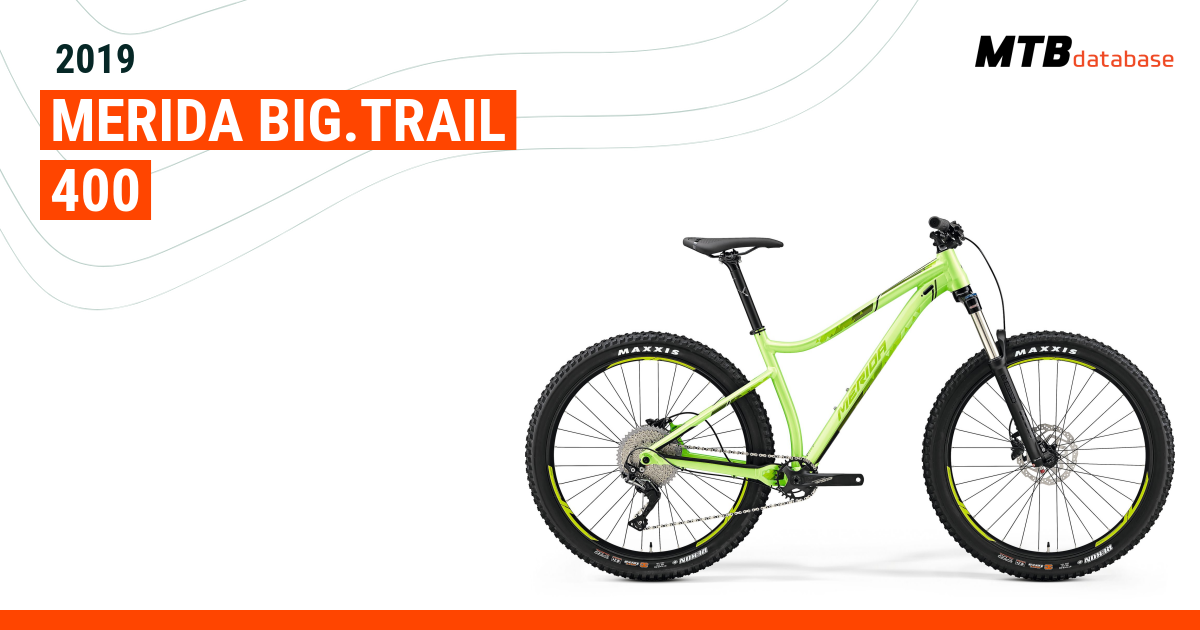 Big trail 400 discount merida