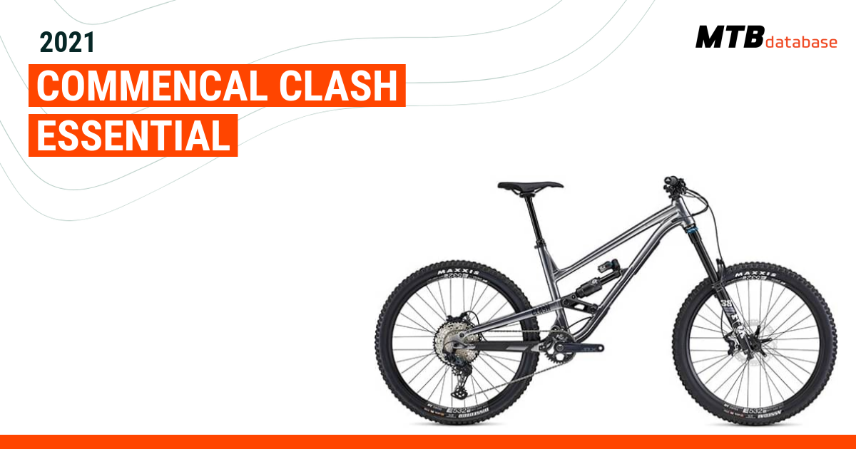 commencal clash essential fox 2020
