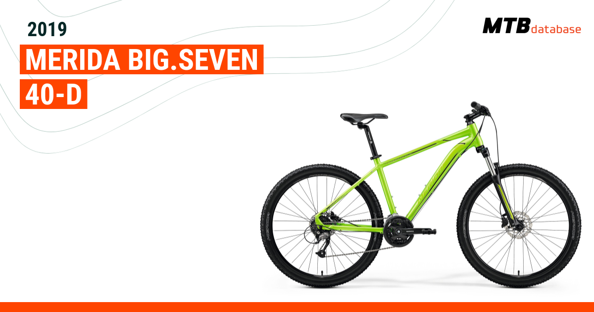 Merida big discount seven 40 price