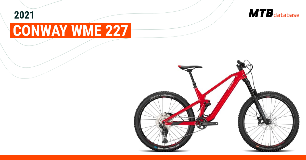 Mtb best sale conway 2021