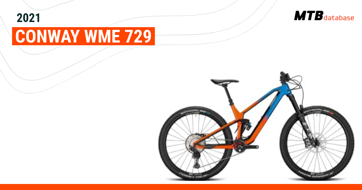 2021 Conway WME 729 Specs Reviews Images Mountain Bike Database