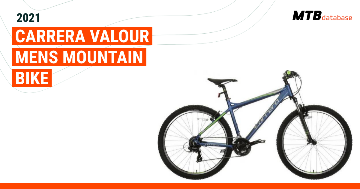 Carrera valour mens mountain bike review sale