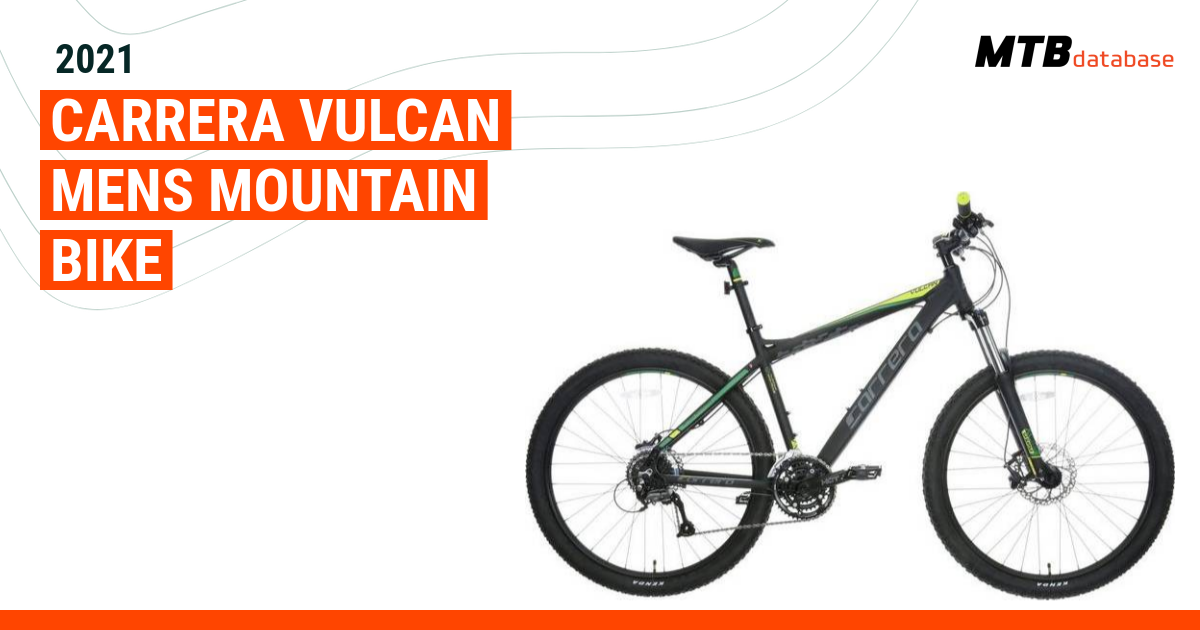 Carrera vulcan mens on sale mountain bike