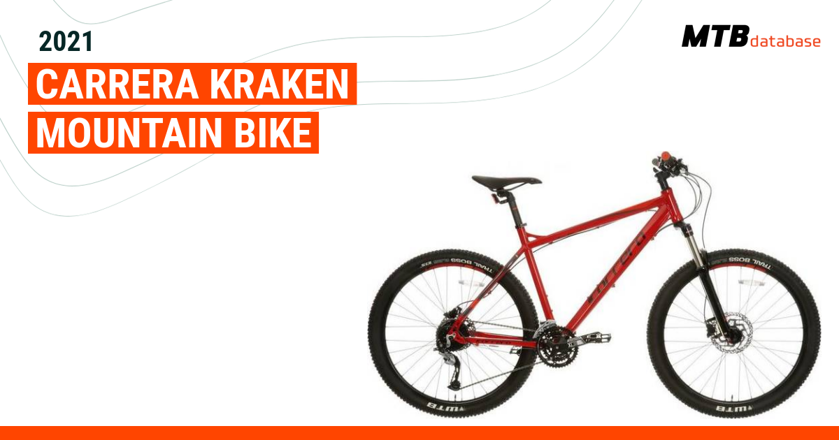 2021 Carrera Kraken Mountain Bike Specs Reviews Images