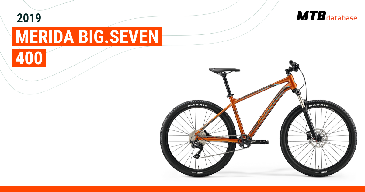 2019 Merida BIG.SEVEN 400 Specs Reviews Images Mountain Bike