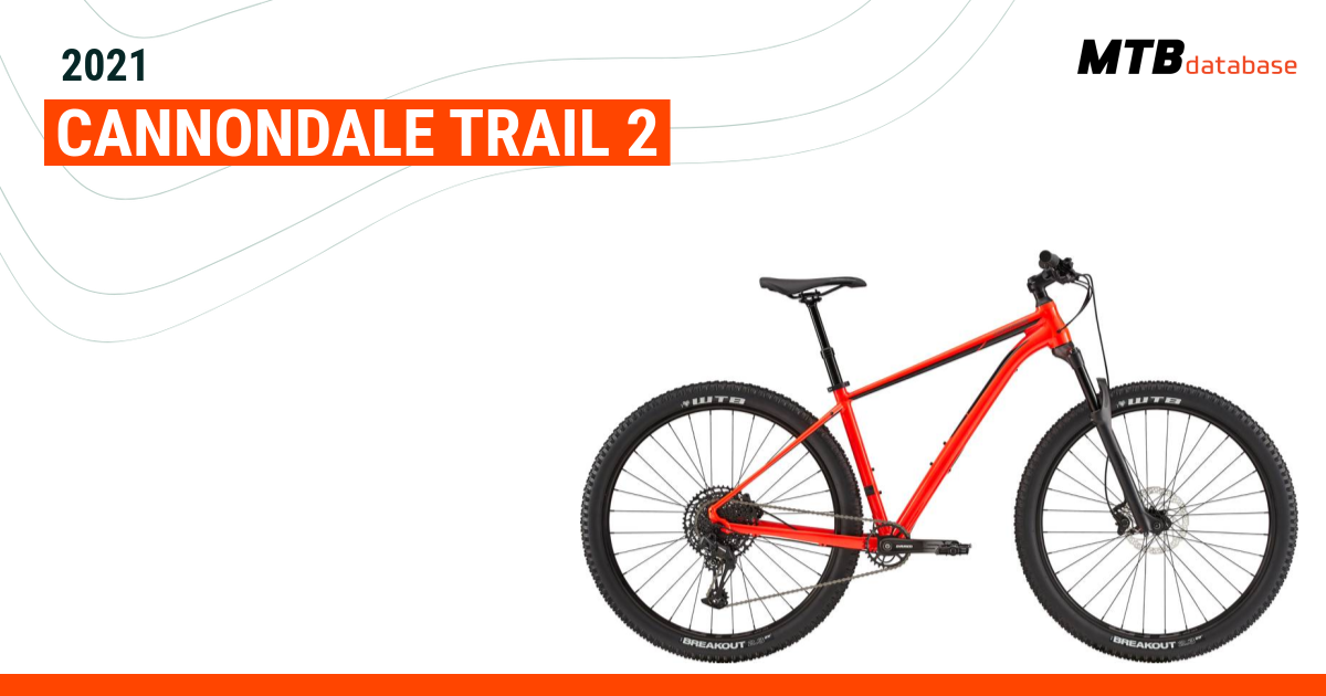 Cannondale trail best sale 2 2021