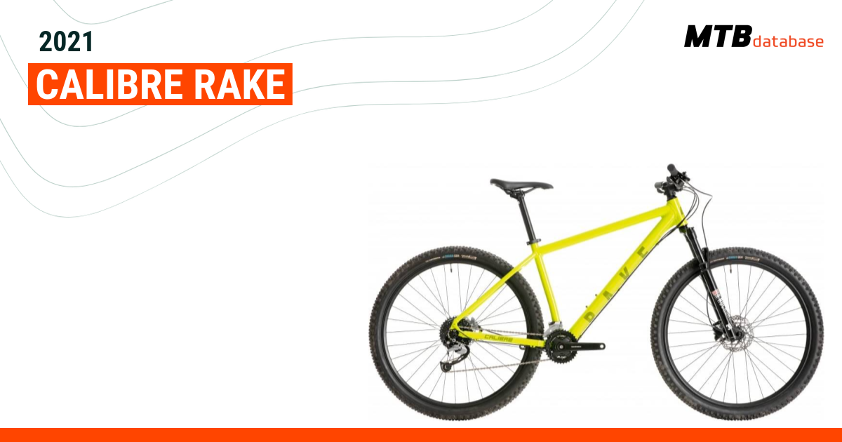 calibre rake mountain bike review