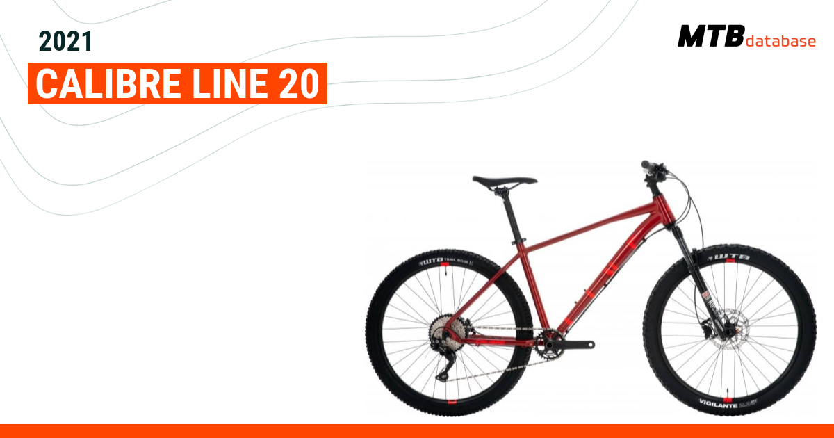 2021 Calibre Line 20 Specs Reviews Images Mountain Bike Database