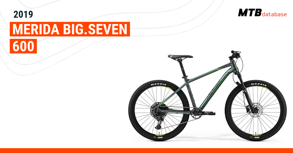 Merida big seven 600 2019 new arrivals