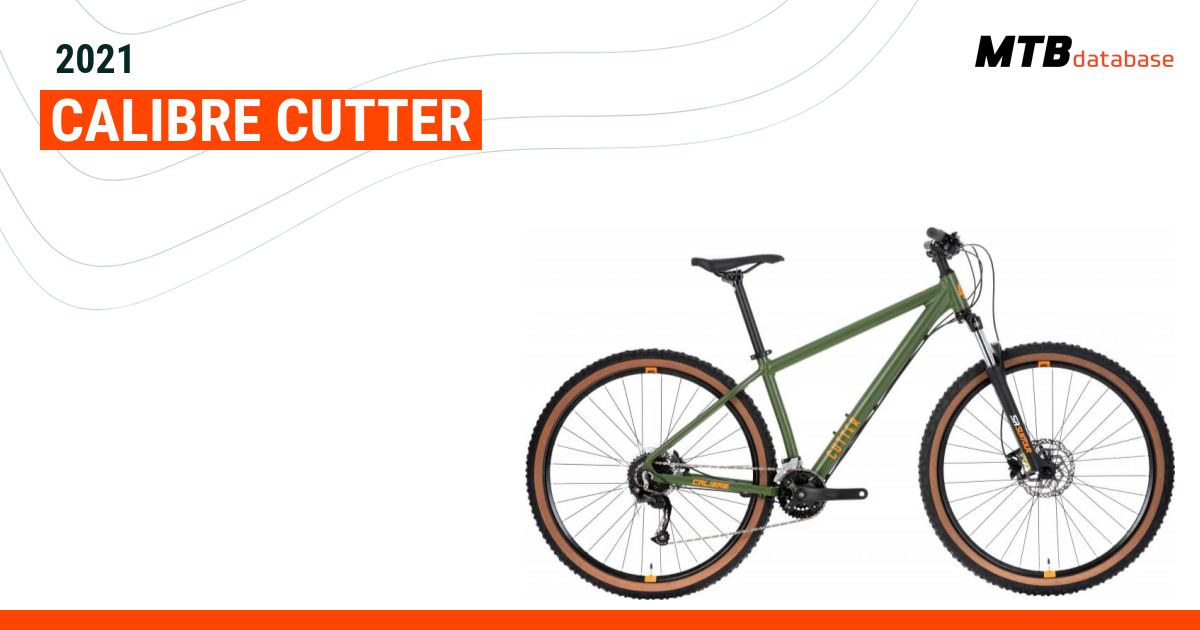 Calibre cutter bike new arrivals