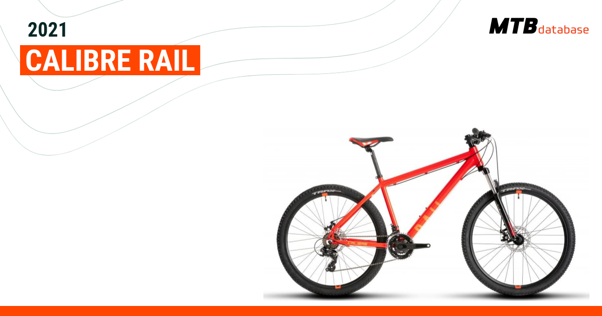 Calibre rail best sale mountain bike review