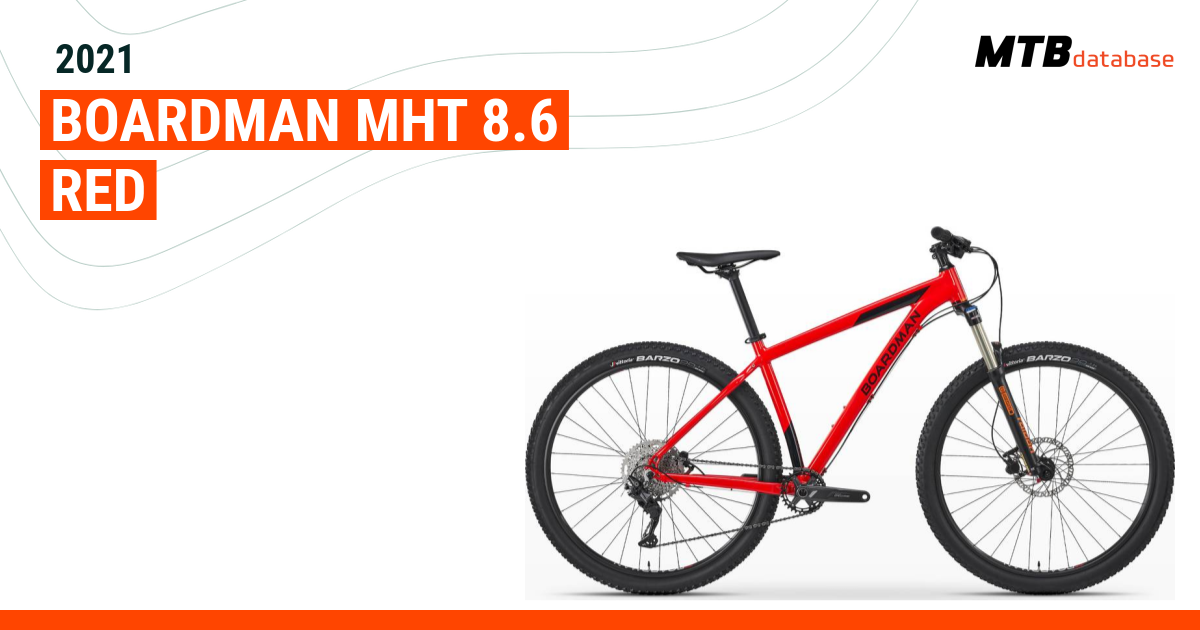 Boardman mht 8.6 cheap mens mountain bike review