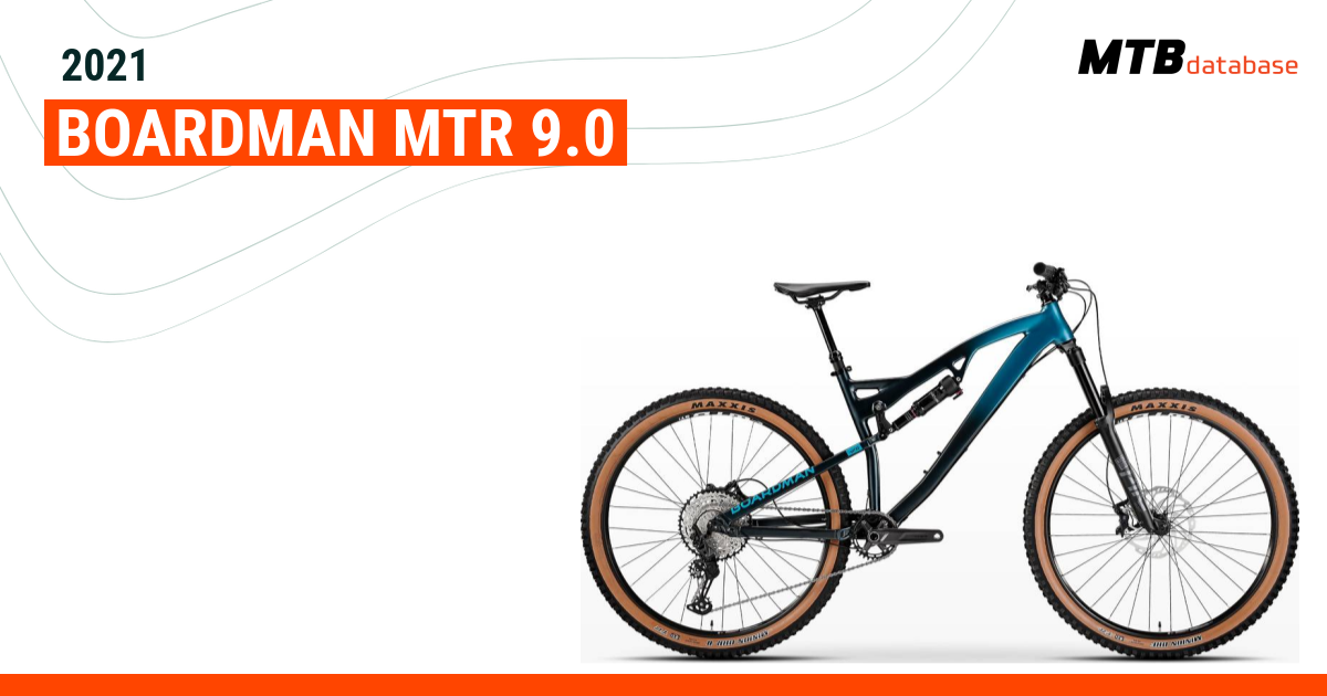 2021 Boardman MTR 9.0 Specs Reviews Images Mountain Bike Database