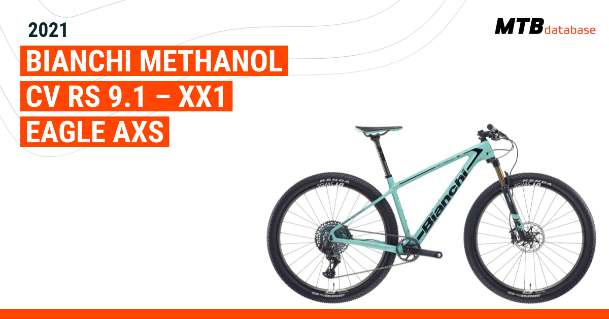 2021 Bianchi Methanol CV RS 9.1 XX1 Eagle AXS Specs Reviews