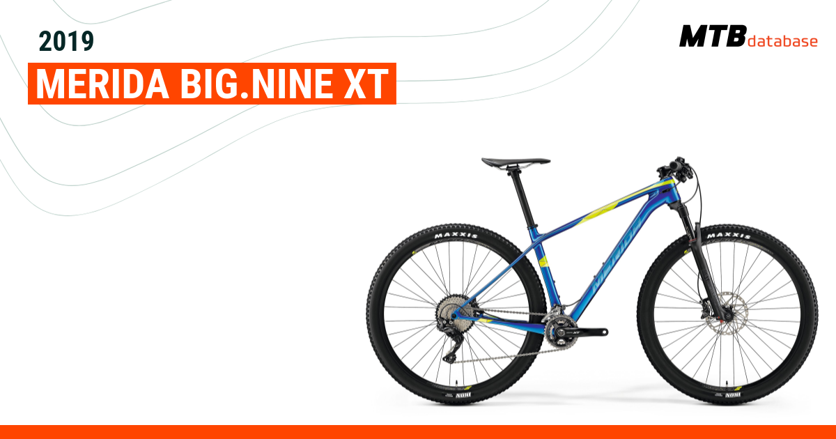 Merida big nine xt best sale edition 2019