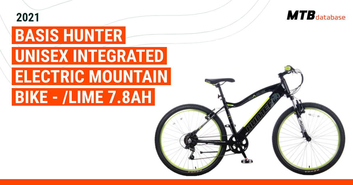 Basis hunter store electric mountain bike