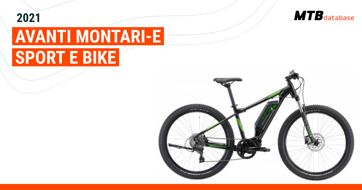 avanti montari e bike review