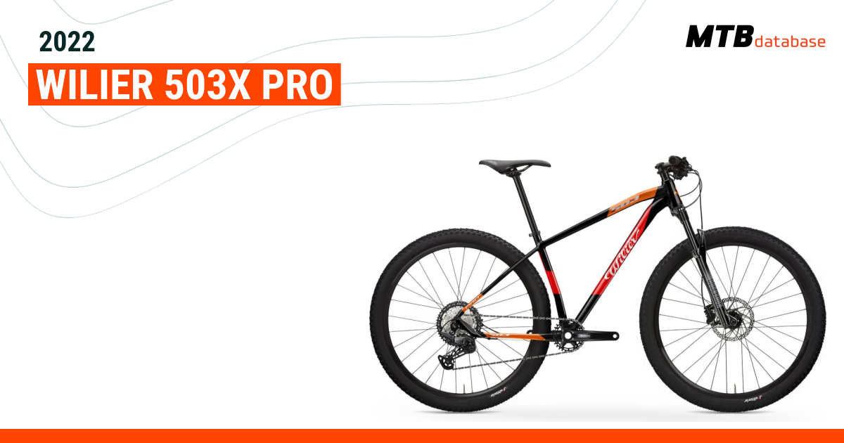 2022 Wilier 503X PRO Specs Reviews Images Mountain Bike Database