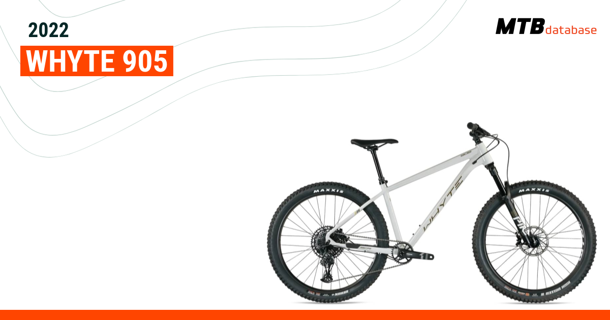 Whyte deals hardtail 905