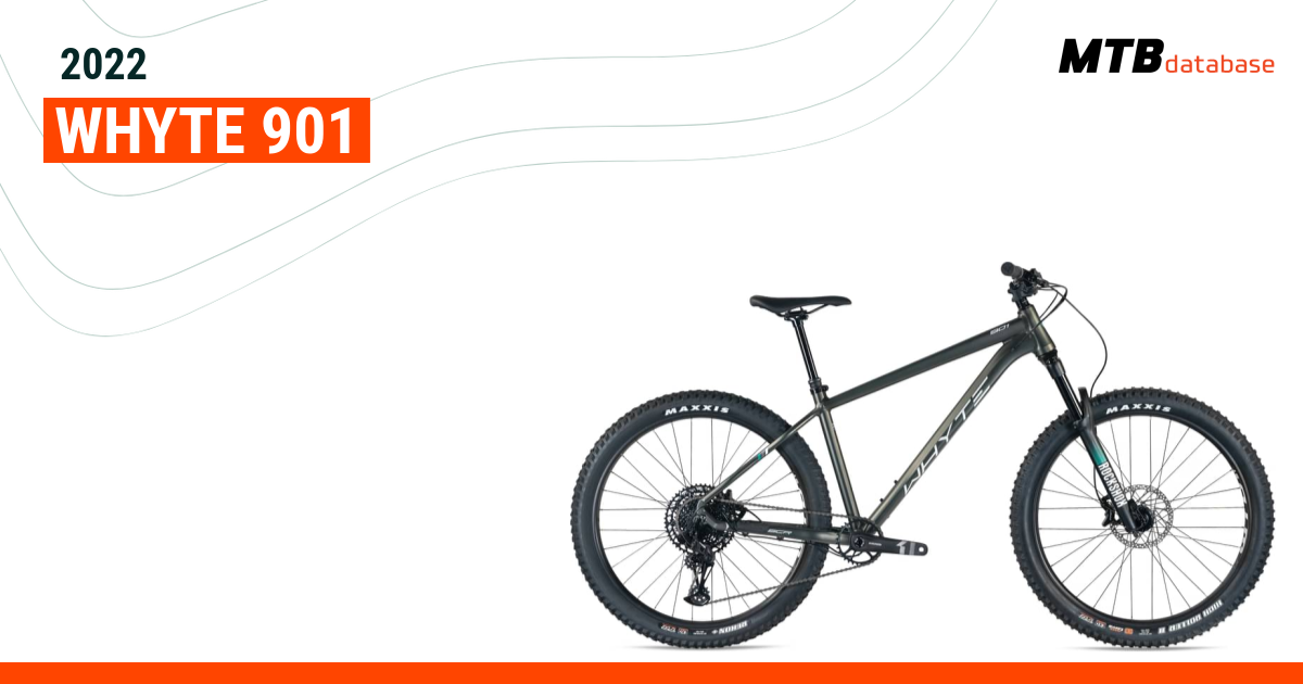 Whyte 901 xc trail hot sale