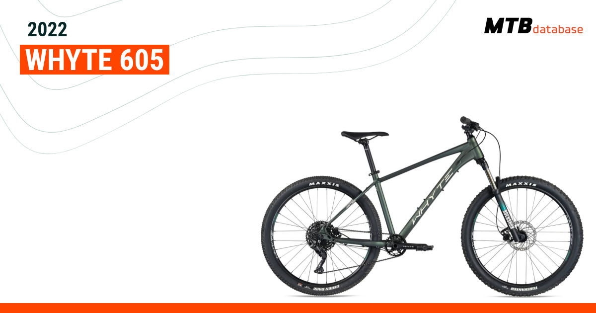 Whyte 605 best sale mountain bike