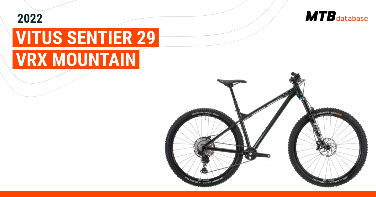 Vitus sentier best sale 29 vrx