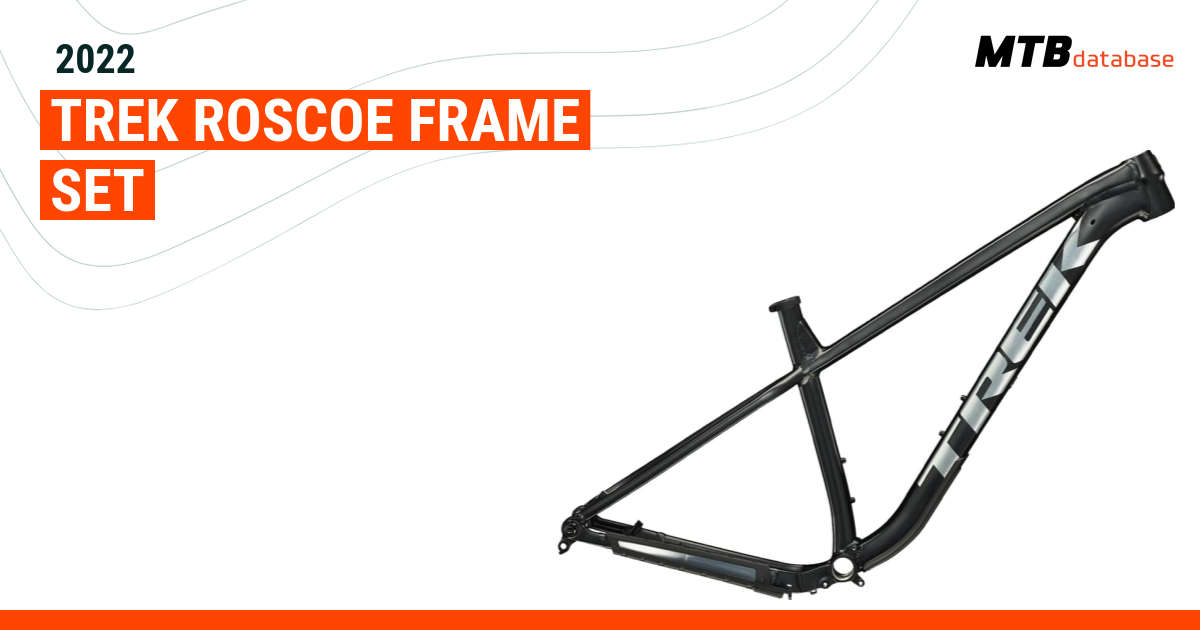 Trek on sale roscoe frame