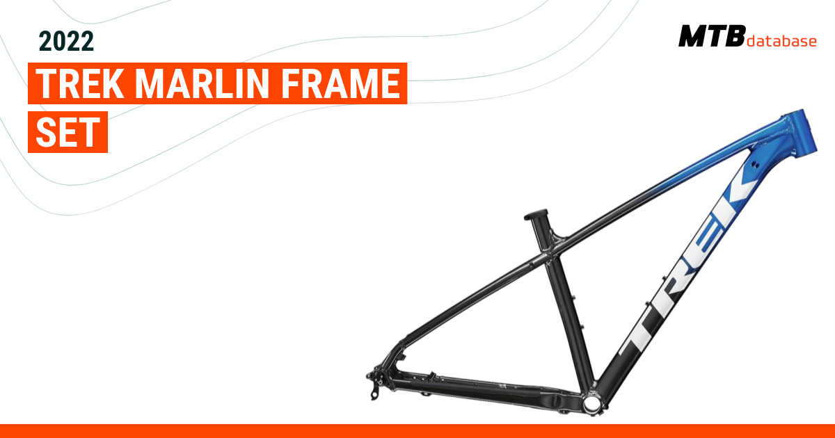 trek marlin frame size chart