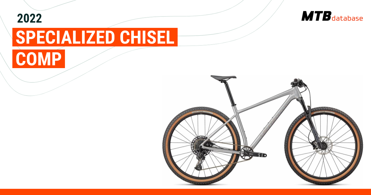 Specialized chisel best sale comp weight