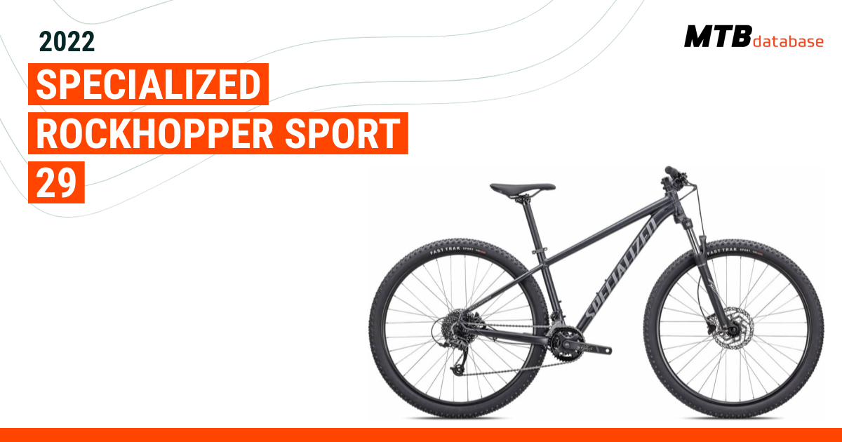 2022 Specialized Rockhopper Sport 29 Specs Reviews Images