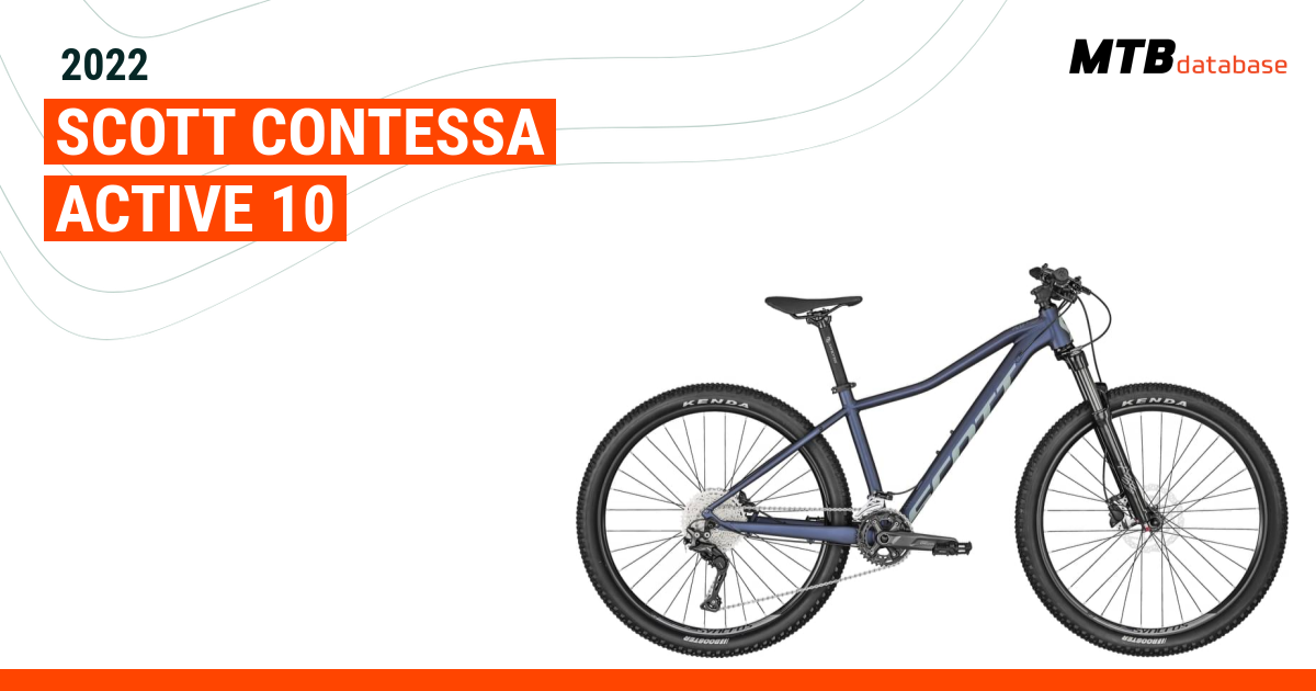 Scott contessa discount active 10 bike