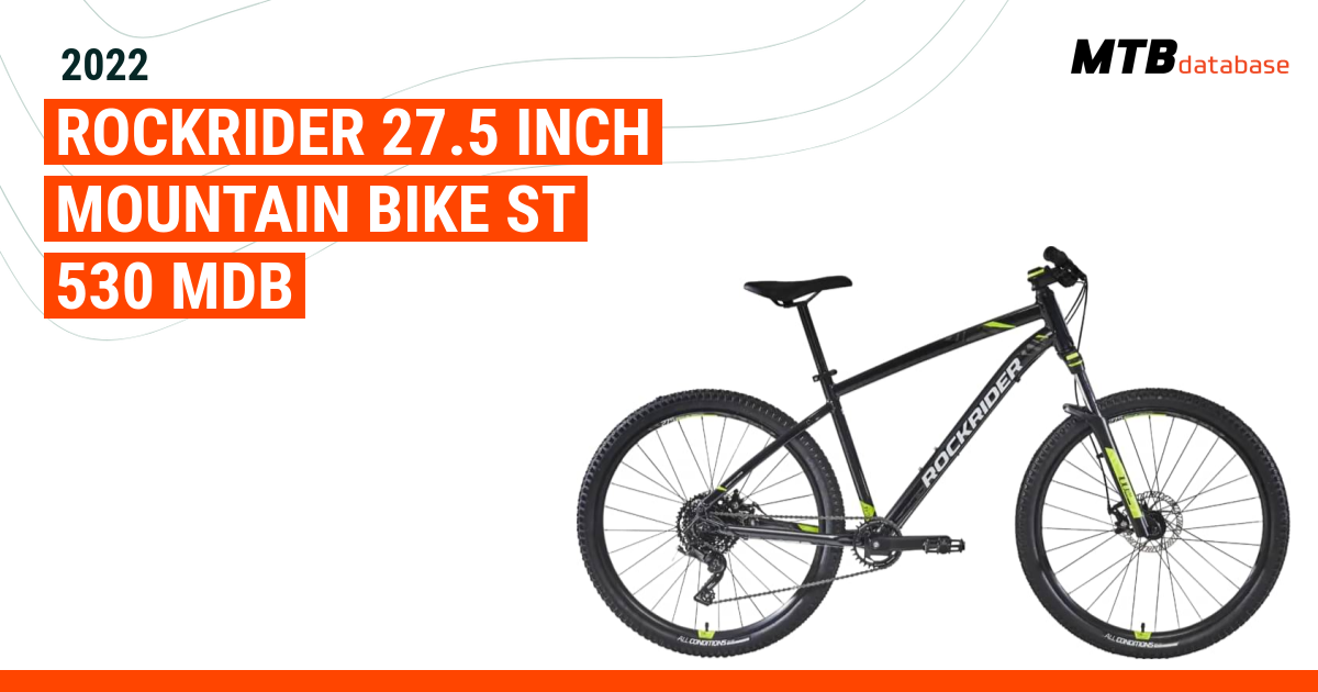 Vtt best sale rockrider 530