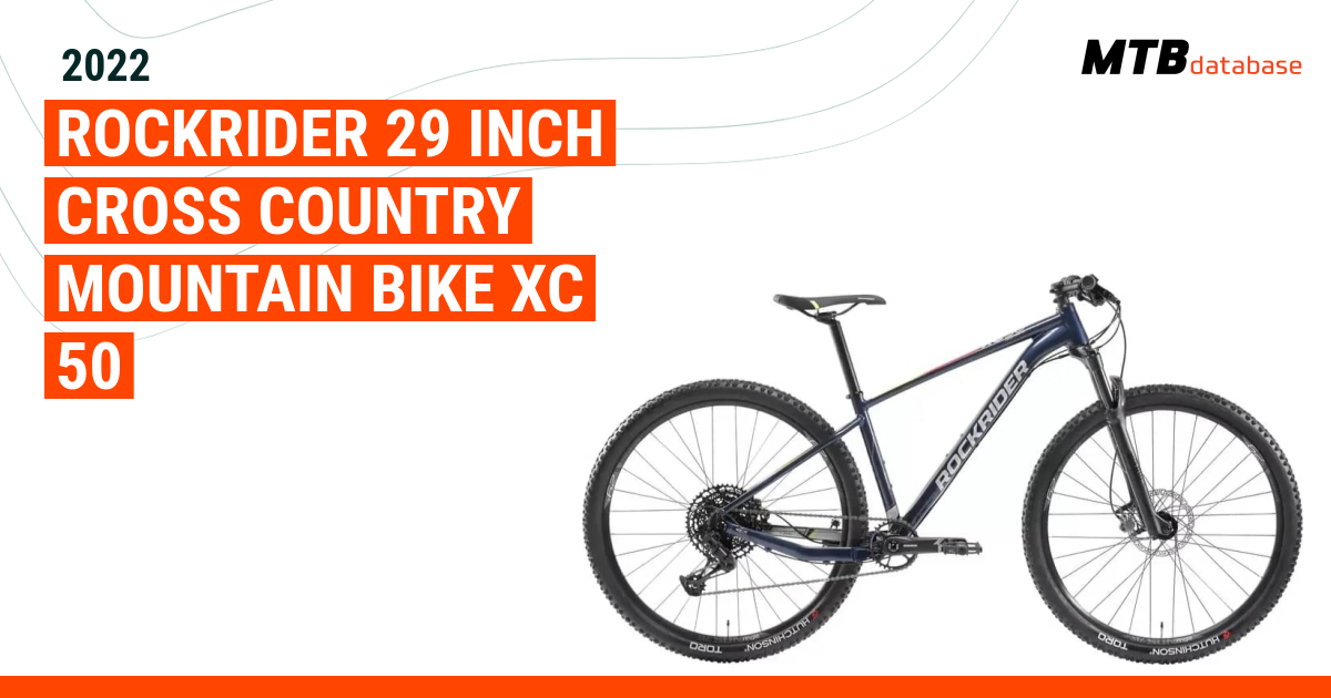 Rockrider xc 50 ltd review hotsell