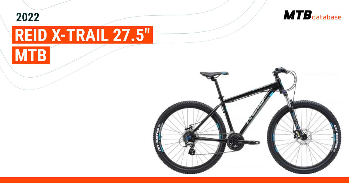 2022 REID X Trail 27.5 MTB Specs Reviews Images Mountain Bike Database