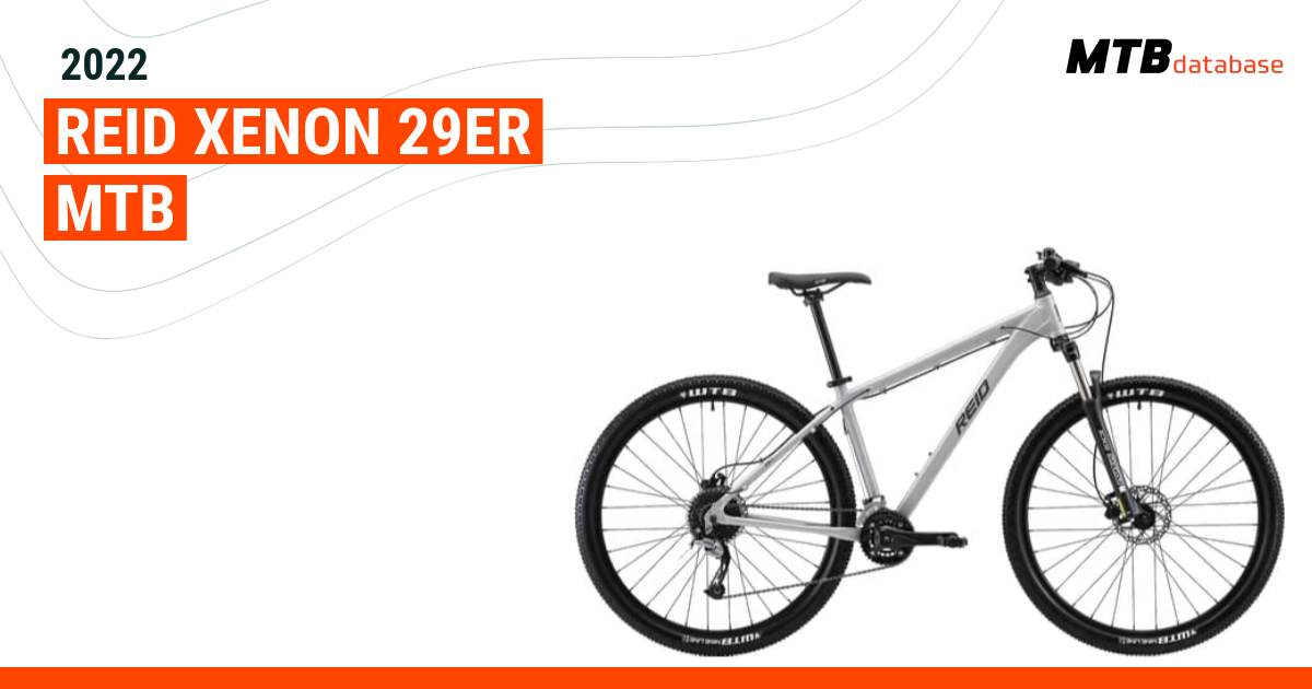 2022 REID Xenon 29er MTB Specs Reviews Images Mountain Bike Database