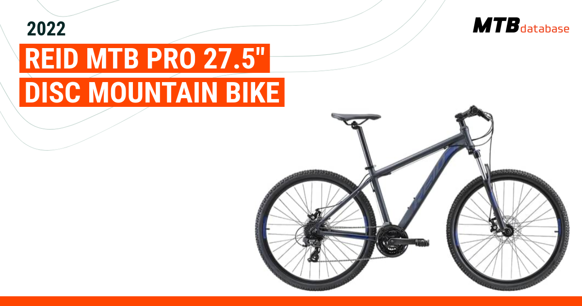 2022 REID MTB Pro 27.5