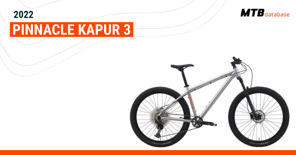 2022 Pinnacle Kapur 3 Specs Reviews Images Mountain Bike