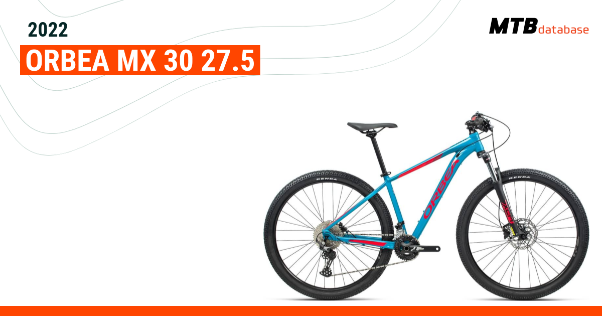 Orbea mx 30 discount opiniones