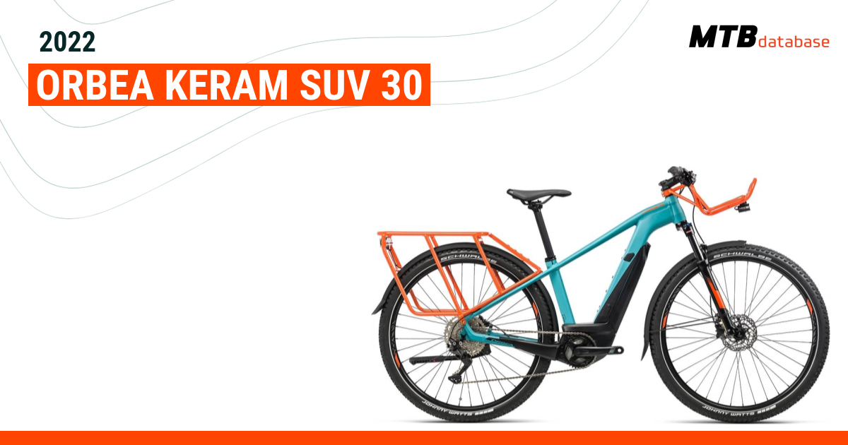 Orbea keram best sale suv 30