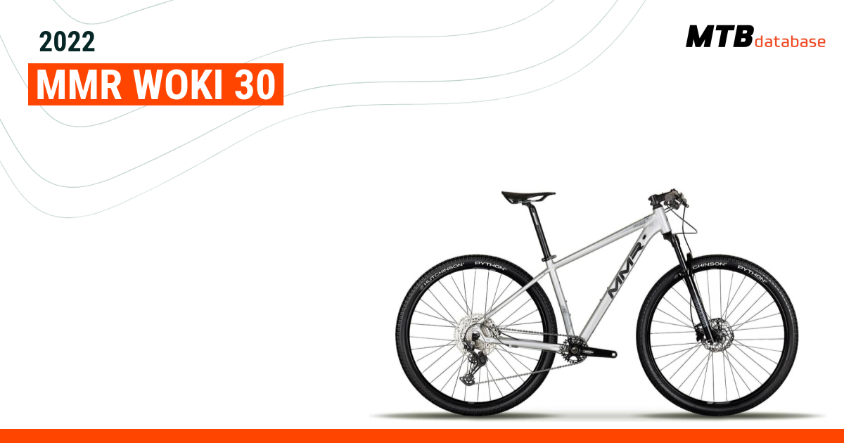 2022 MMR WOKI 30 Specs Reviews Images Mountain Bike Database