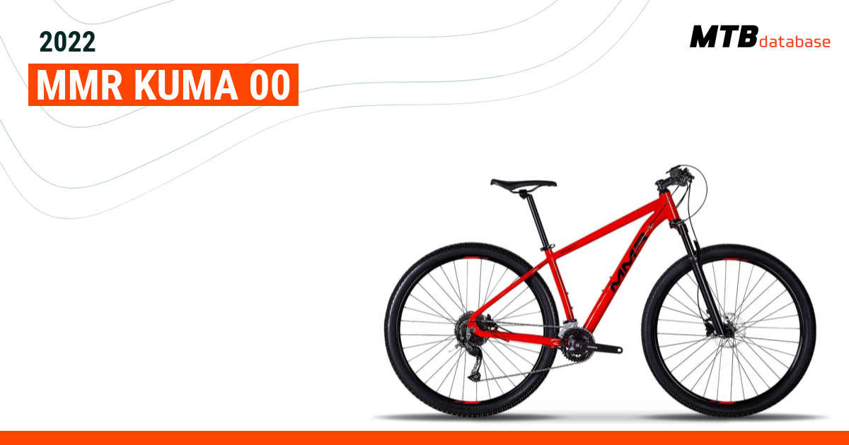 2022 MMR KUMA 00 Specs Reviews Images Mountain Bike Database