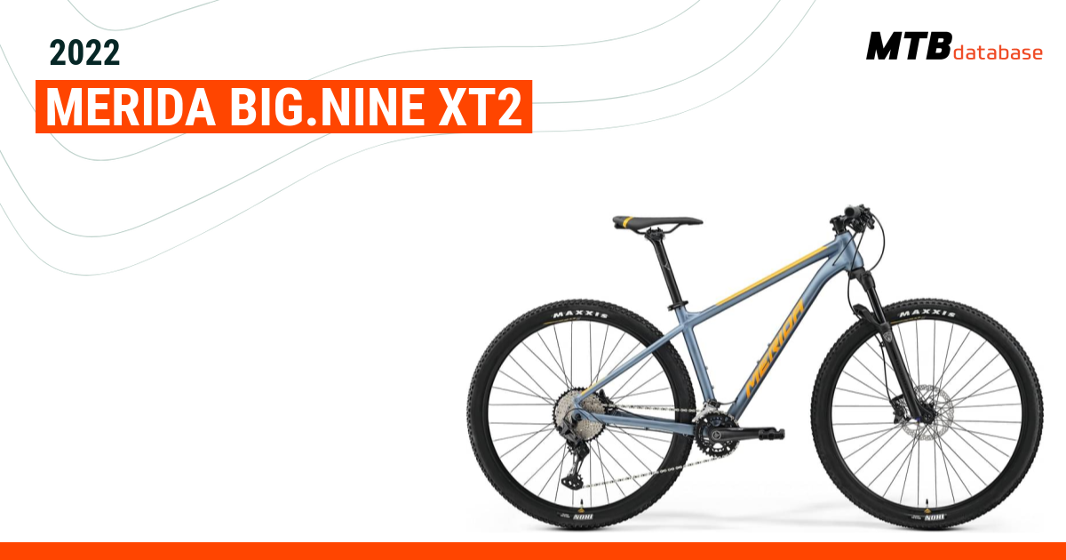 Vtt merida big discount nine