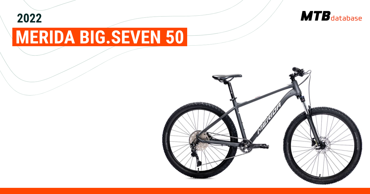 2022 Merida BIG.SEVEN 50 Specs Reviews Images Mountain Bike