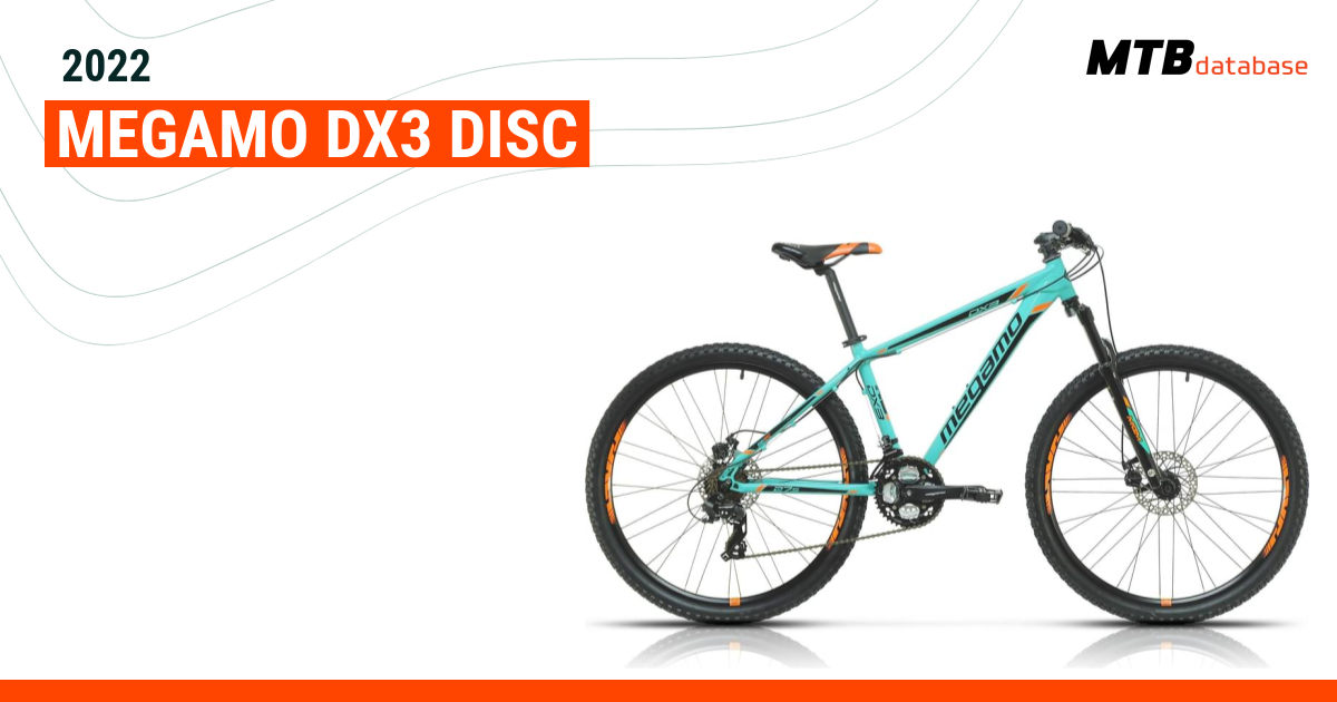 Megamo disc discount