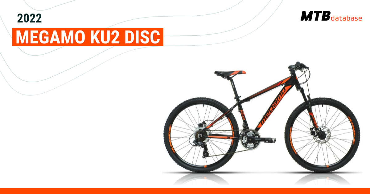 Bicicleta megamo 26 ku2 best sale disc 2019