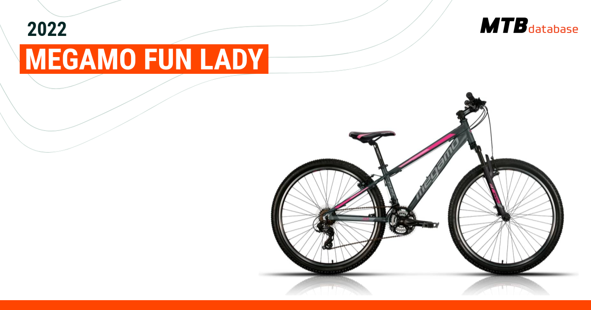 Bicicleta megamo best sale fun lady 27.5