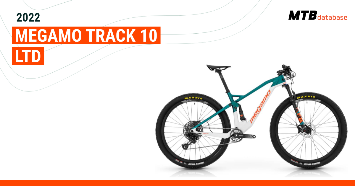 2022 Megamo TRACK 10 LTD Specs Reviews Images Mountain Bike