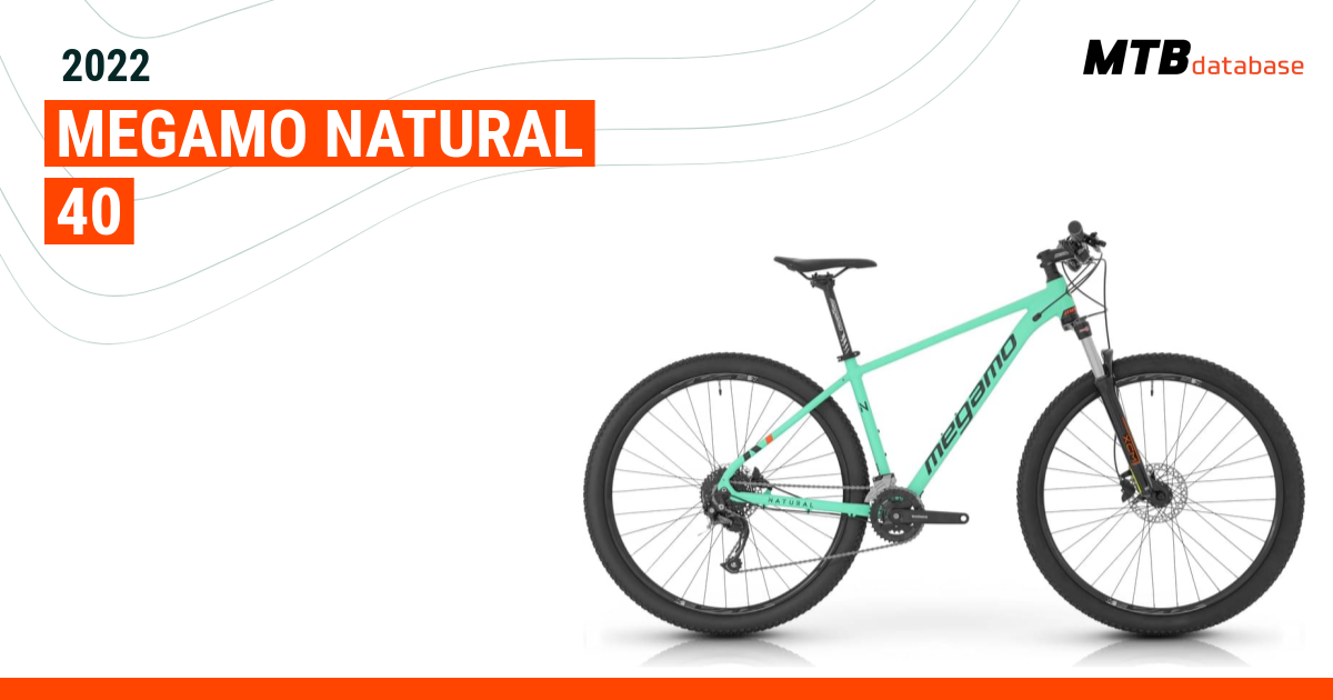 2022 Megamo NATURAL 40 Specs Reviews Images Mountain Bike